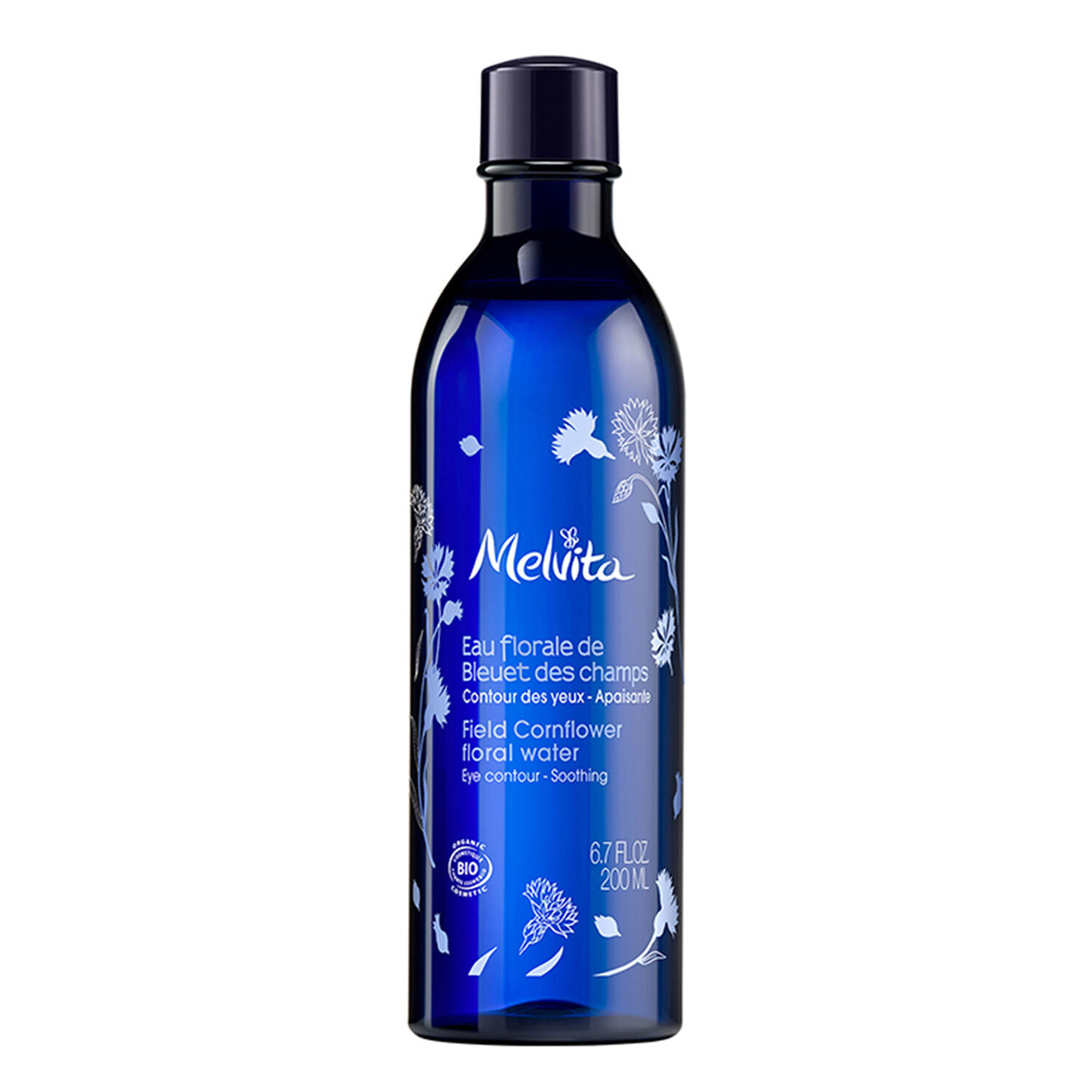 Melvita Eau Florale de Bleuet Bio Apaisante 200 ml