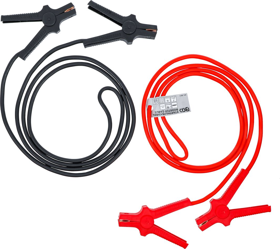 BGS 9611 Jump start cable for diesel cars 400 A / 25 mm² 3.5 m
