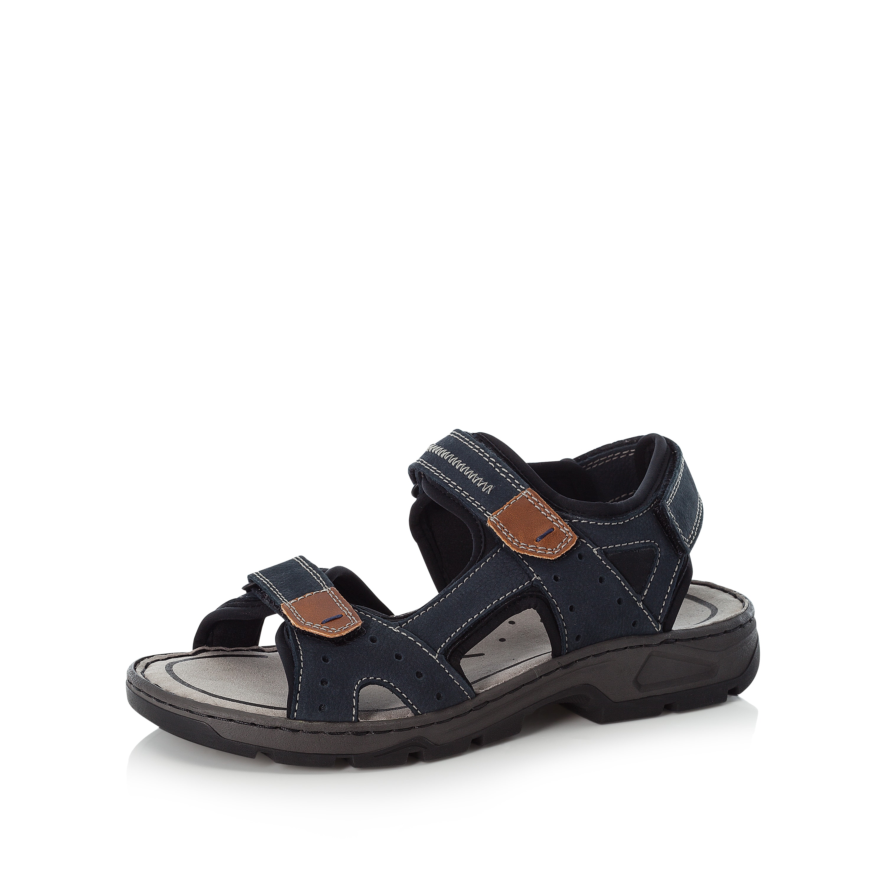 Rieker Herren Trekkingsandalen meeresblau