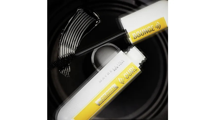 MAYBELLINE NEW YORK Colossal Curl Bounce Mascara 10 ml 1 - Very Black