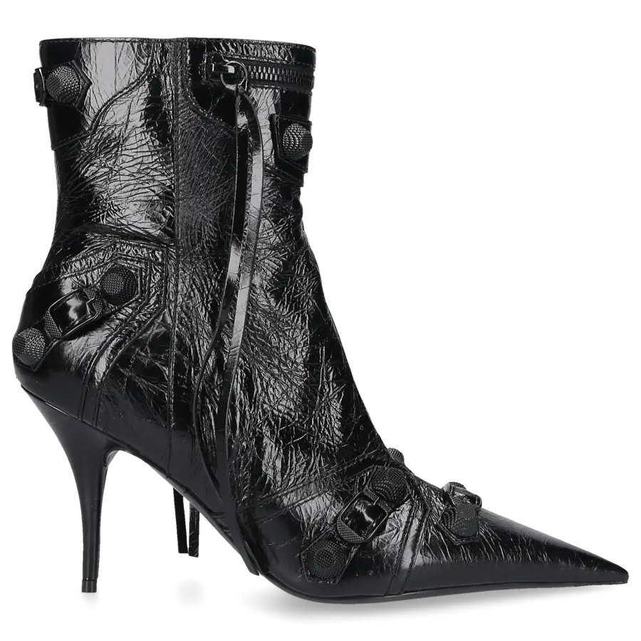 Balenciaga - Stiefeletten CAGOLE Kalbsleder - schwarz