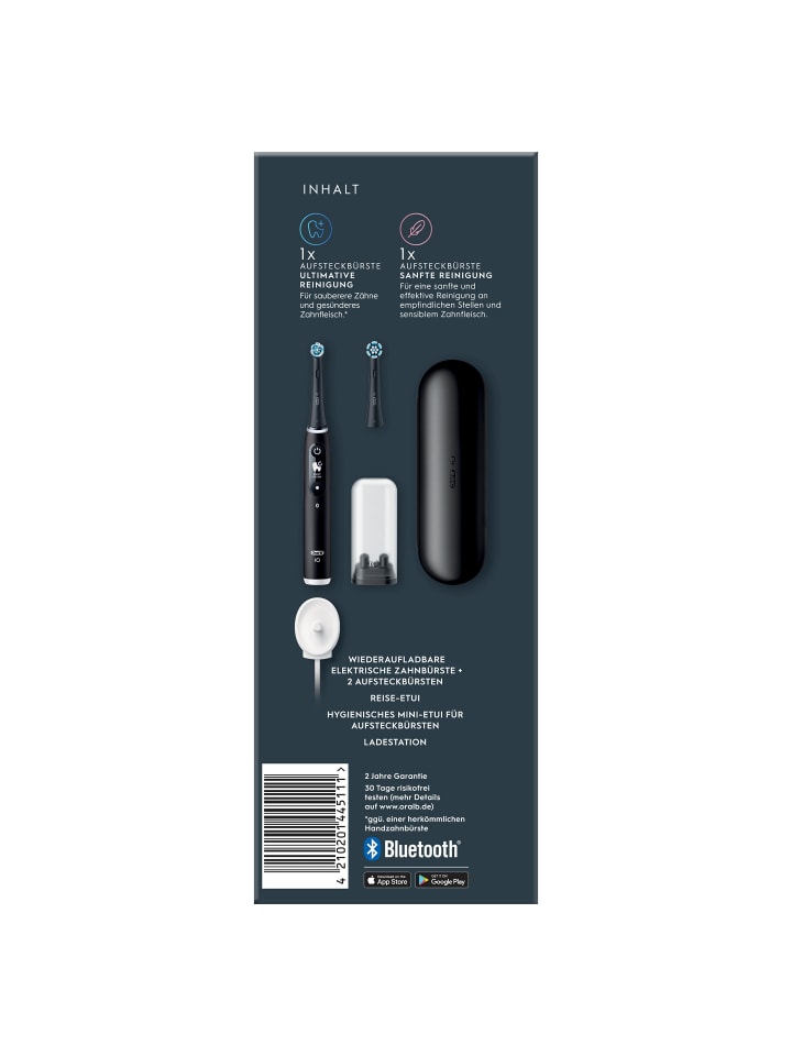 Oral-B Elektr. Zahnbürste 