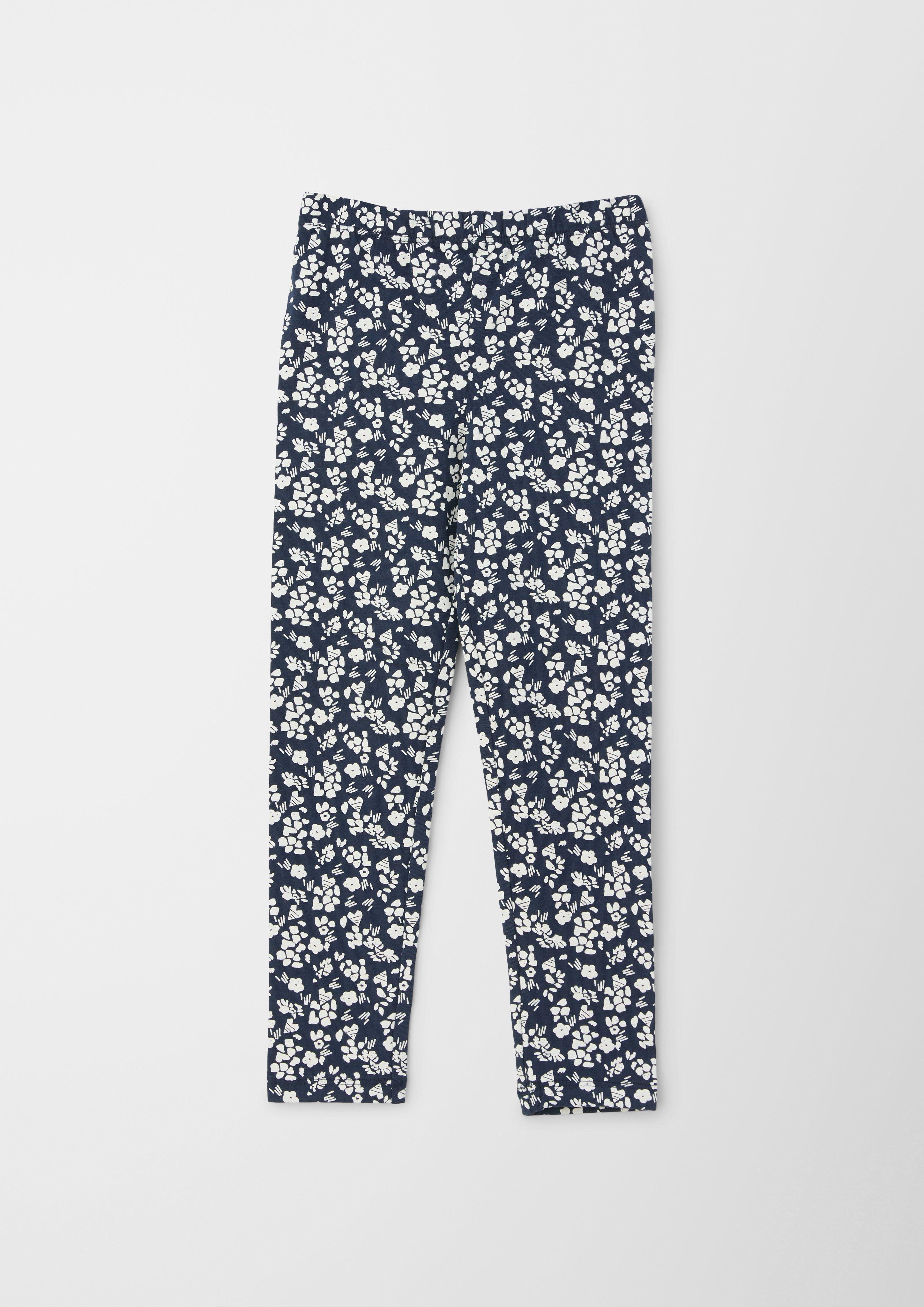 Slim: Leggings mit Allover-Muster  2127398-59A3