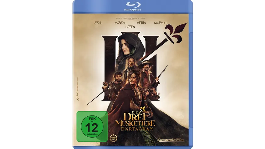 Die Drei Musketiere - D'Artagnan