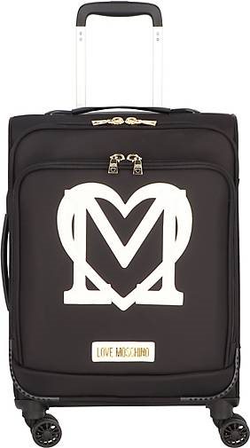 Love Moschino 4 Rollen Kabinentrolley 55 cm