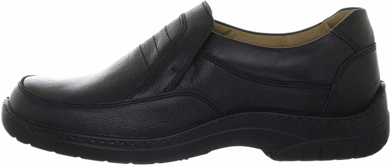JOMOS Komfort Slipper schwarz