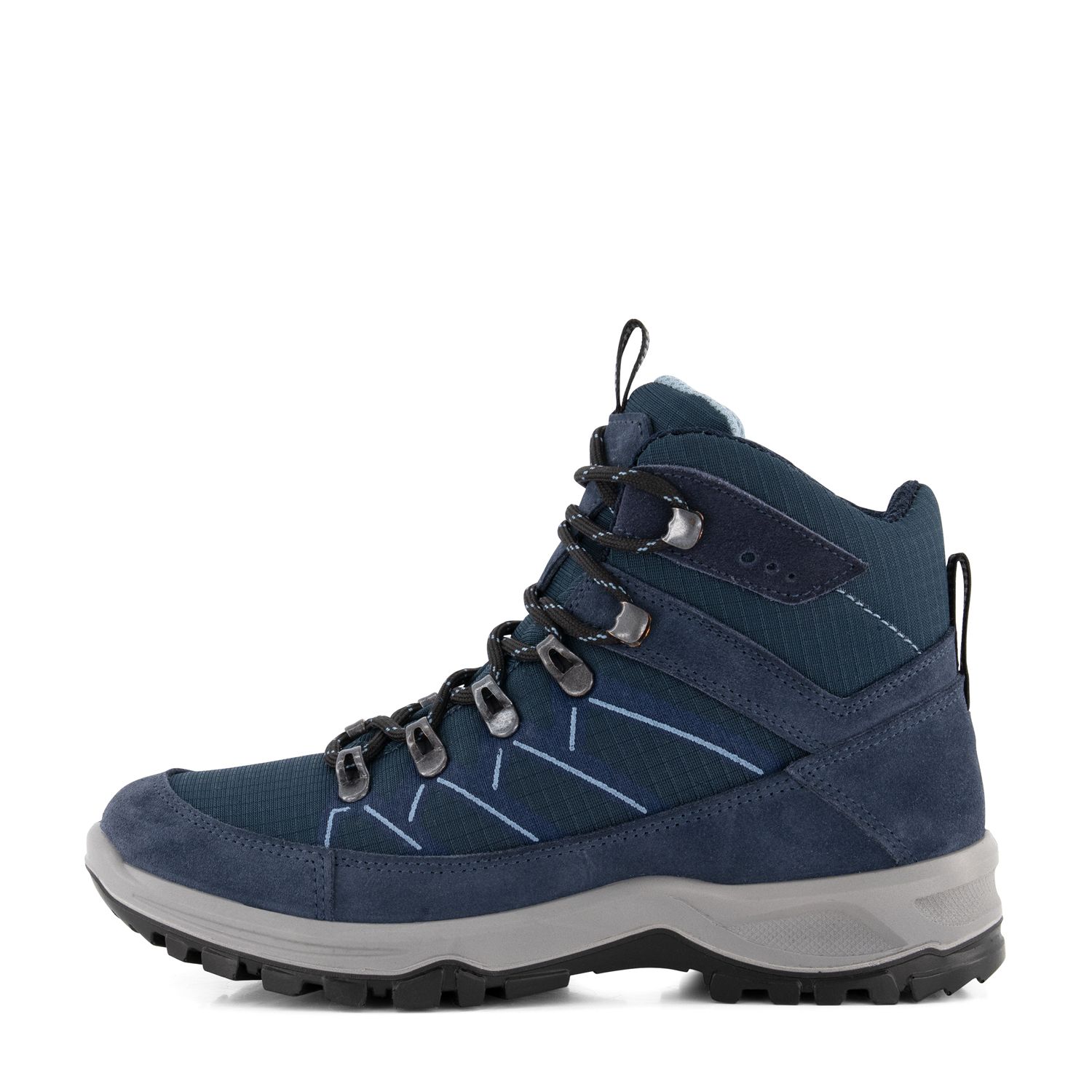 Travelin' Svendborg blaue Damen Wanderschuhe