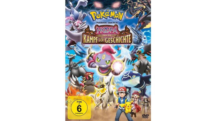 Pokemon - Der Film: Hoopa und der Kampf der Geschichte