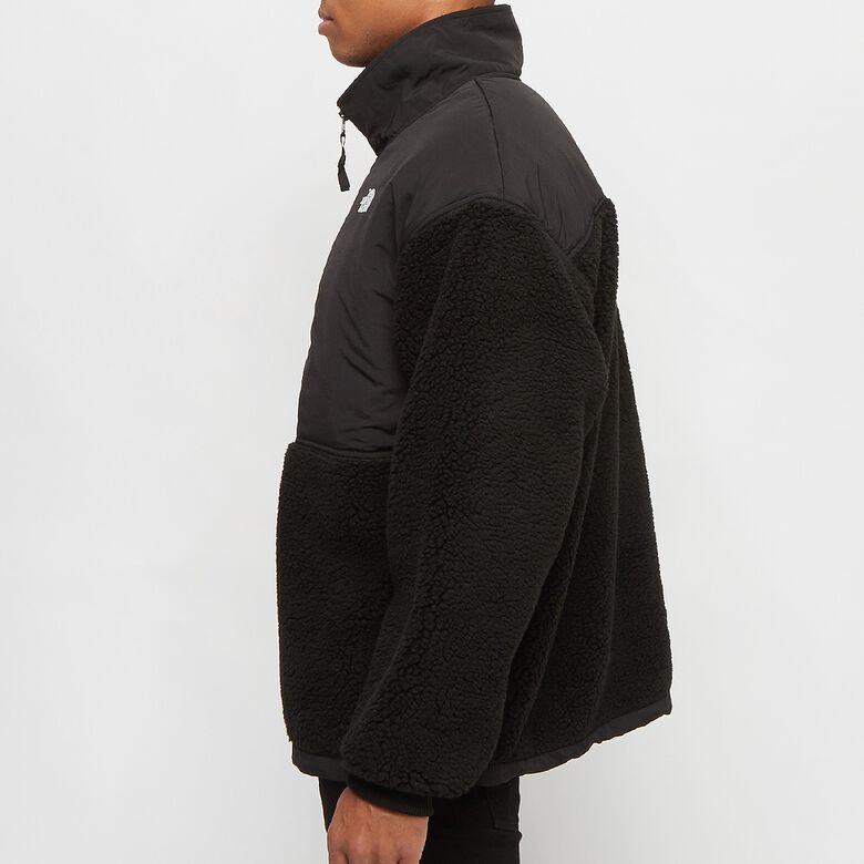 The North Face Platte High Pile Fleece 1/4 Zip tnf black