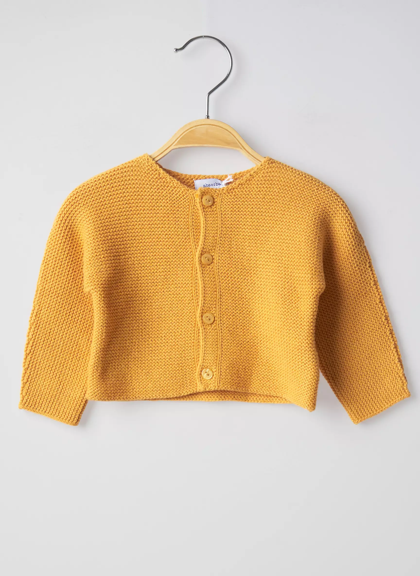Absorba Fine Maille Enfant couleur jaune