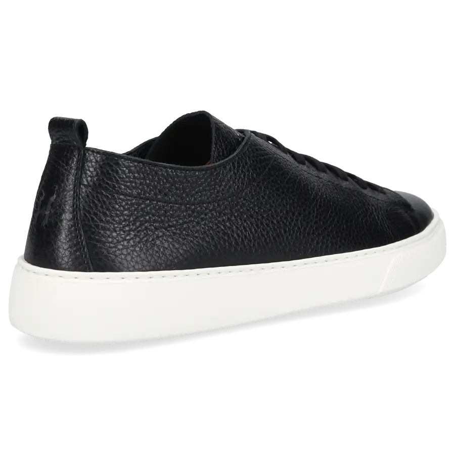 Henderson - Sneaker low BYRON Hirschleder - schwarz