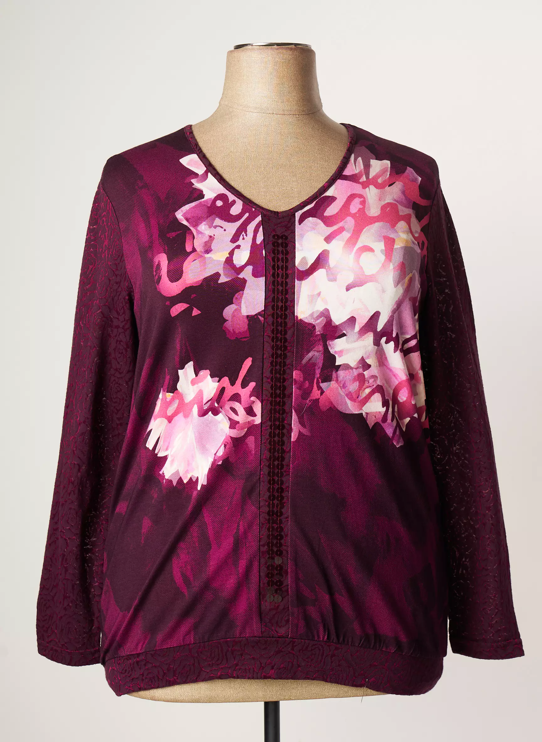 Frank Walder Tshirts Femme couleur violet