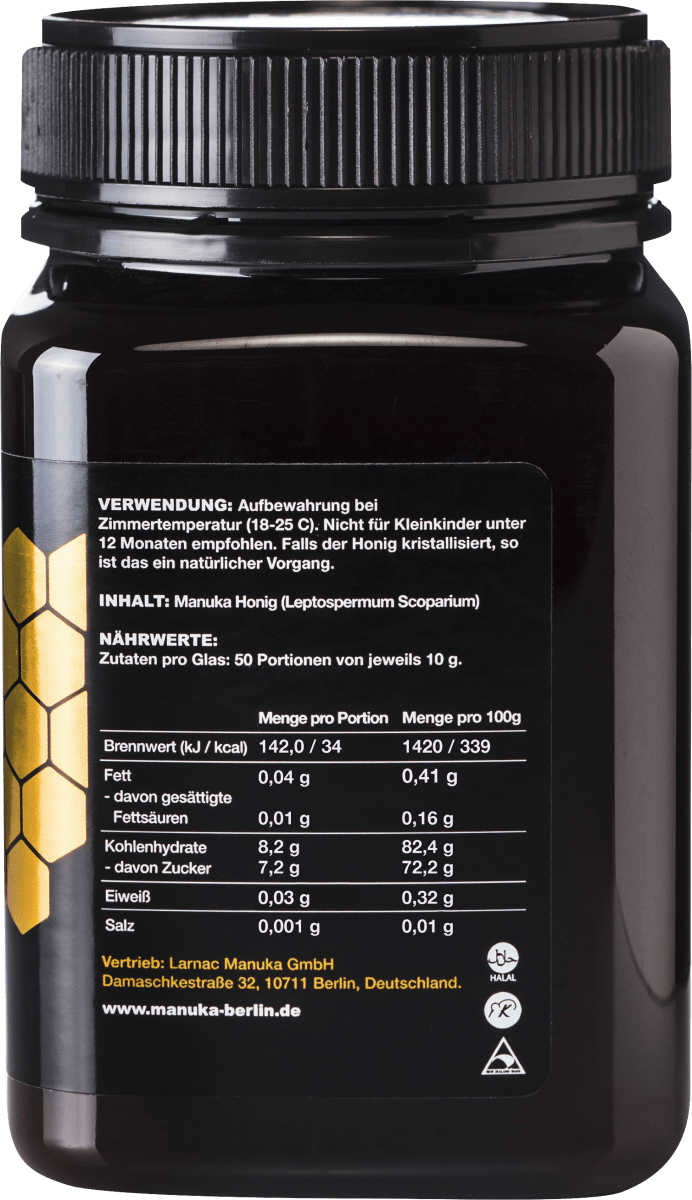 Manuka Honig MGO 300+, 500 g