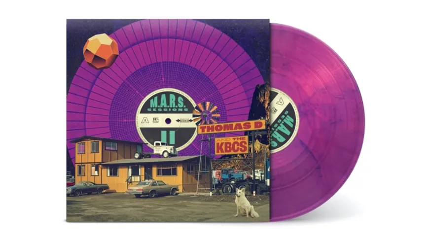 M.A.R.S Sessions II (coloured LP)