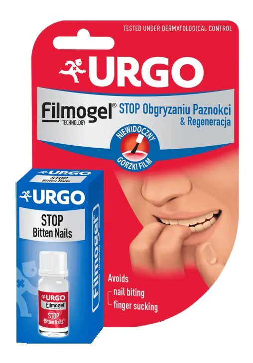 Urgo Stop Neglebidende Neglelak & Regenerering 9 ml