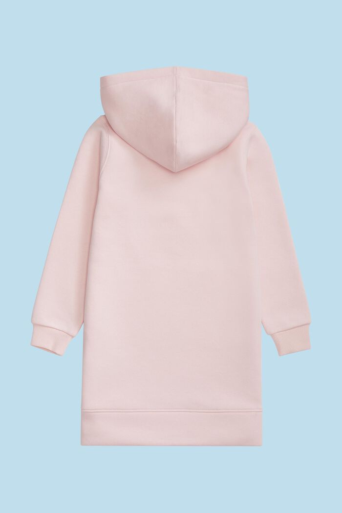 Sweatkleid mit Logo-Print