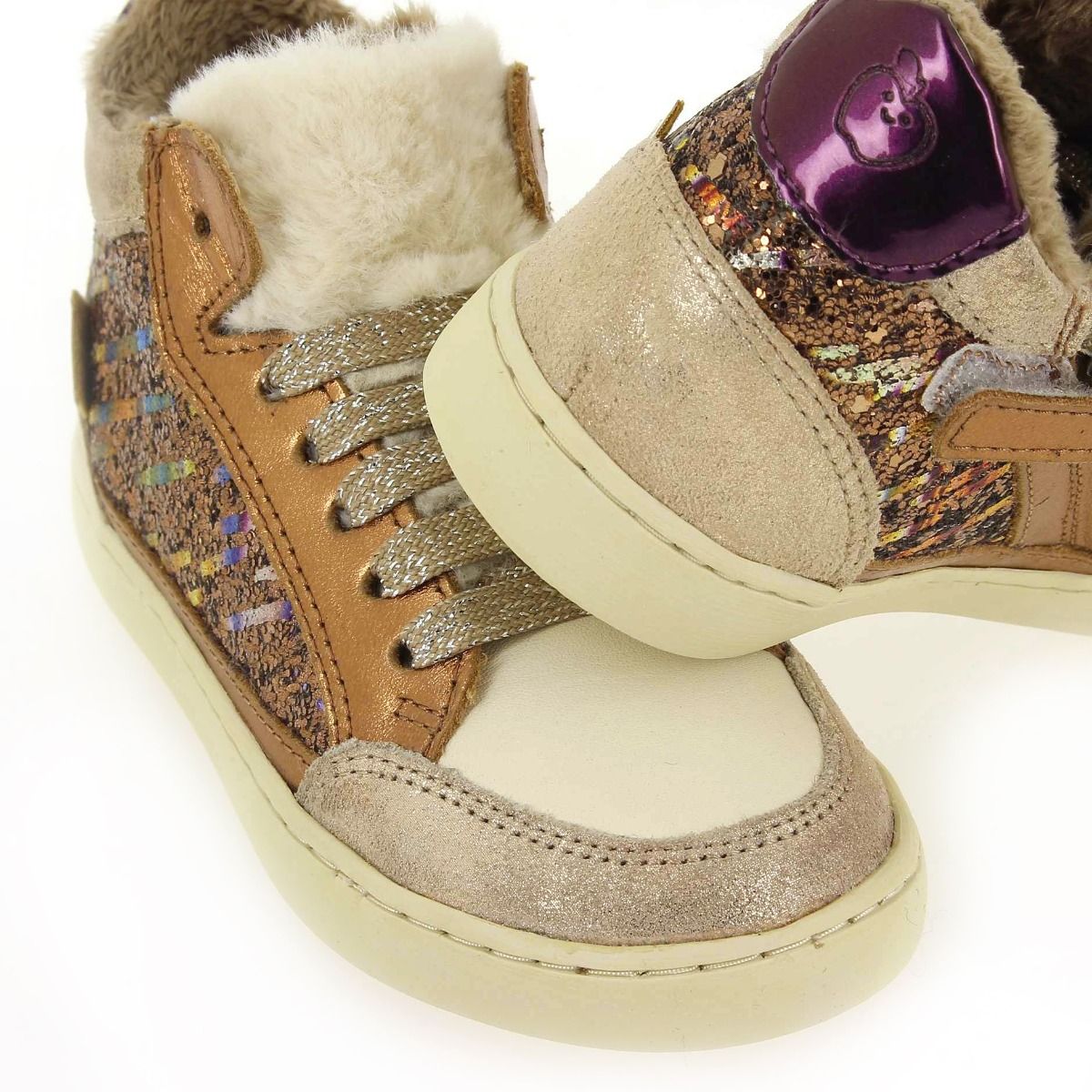 Shoopom  PLAY CONNECT FUR - Bronze Doré