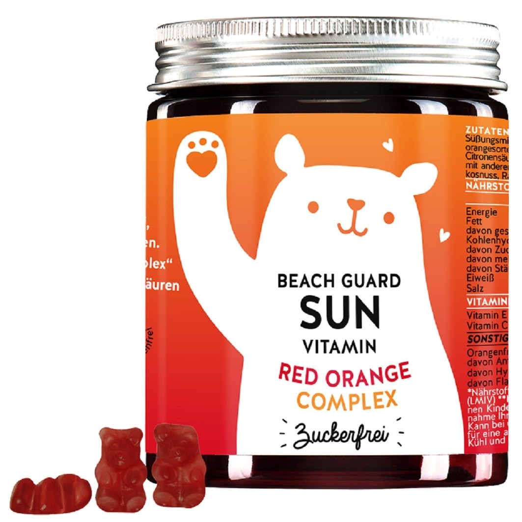 Beach Guard Sun Vitamins mit RED ORANGE COMPLEX ™