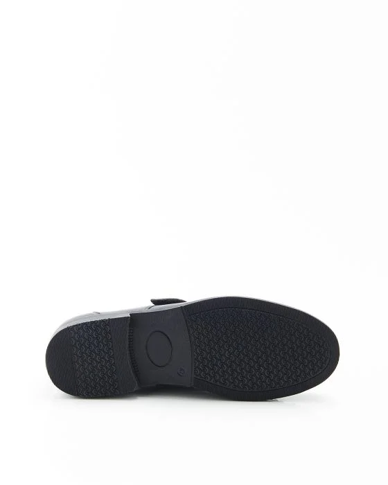 Mocassins cuir grainé