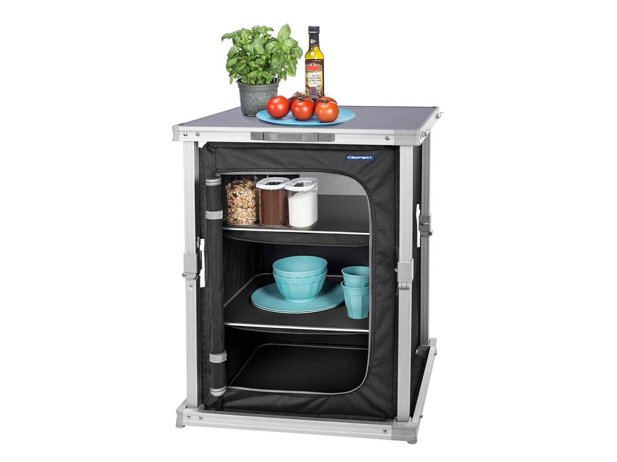Campart Travel CU-0724 Bordeaux Campingschrank