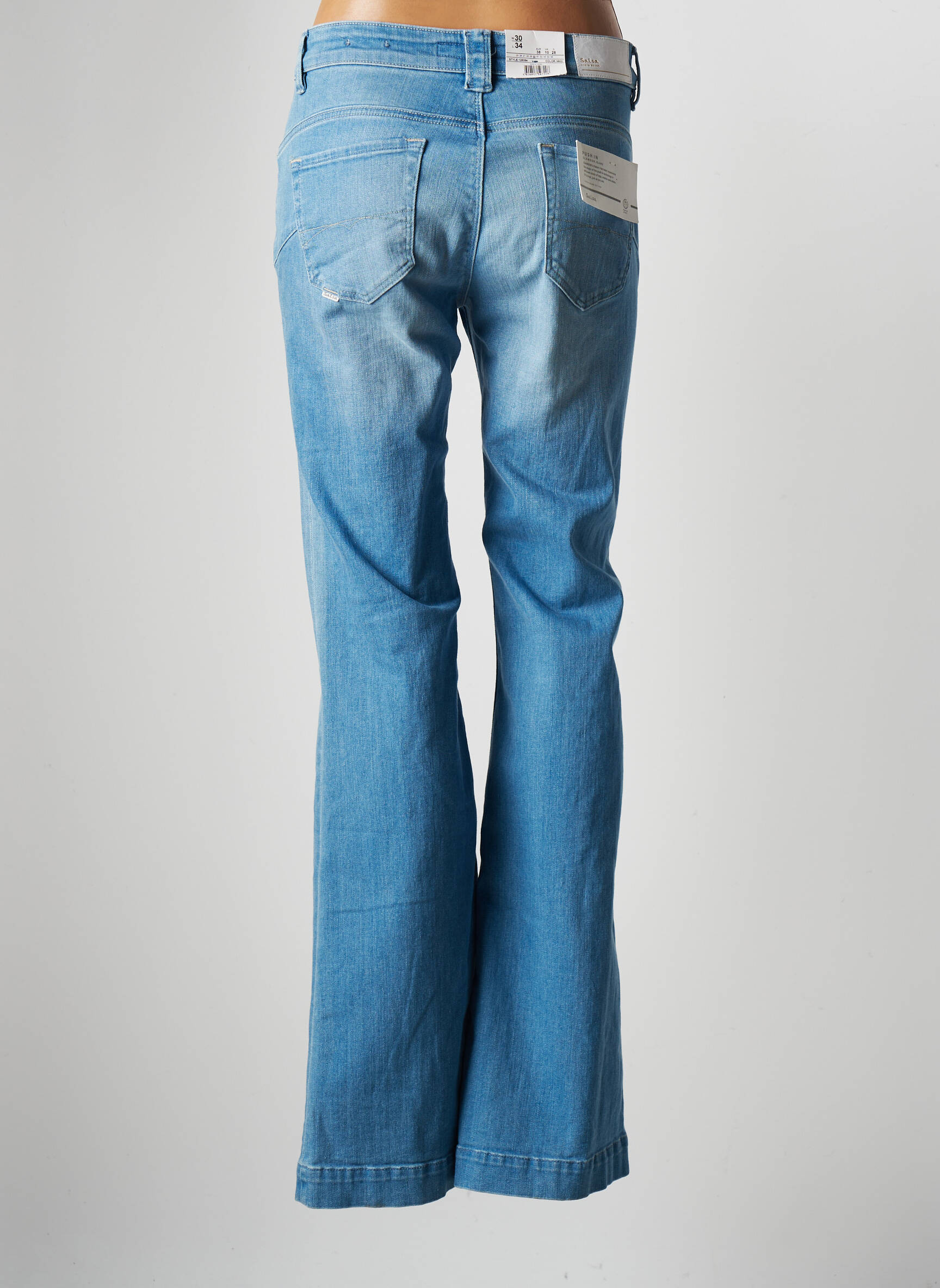 Salsa Jeans Bootcut Femme couleur bleu