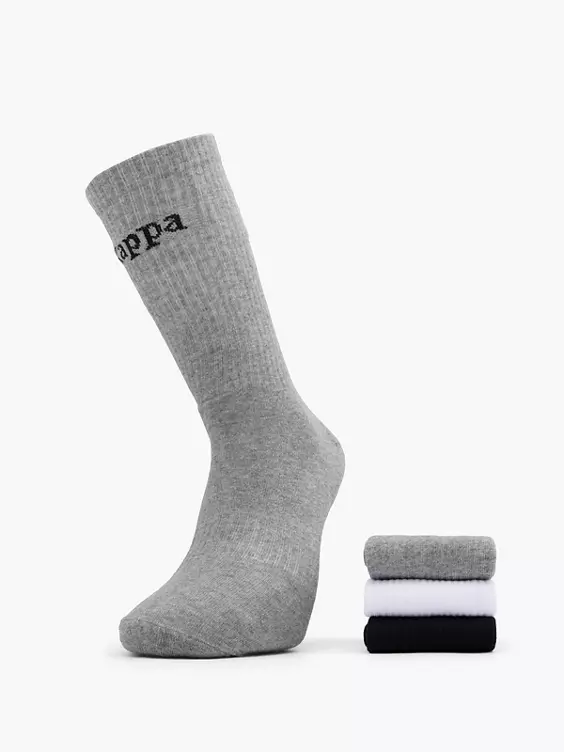 Kappa 3er Pack Socken