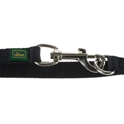 HUNTER Hundeleine Vario Basic, schwarz