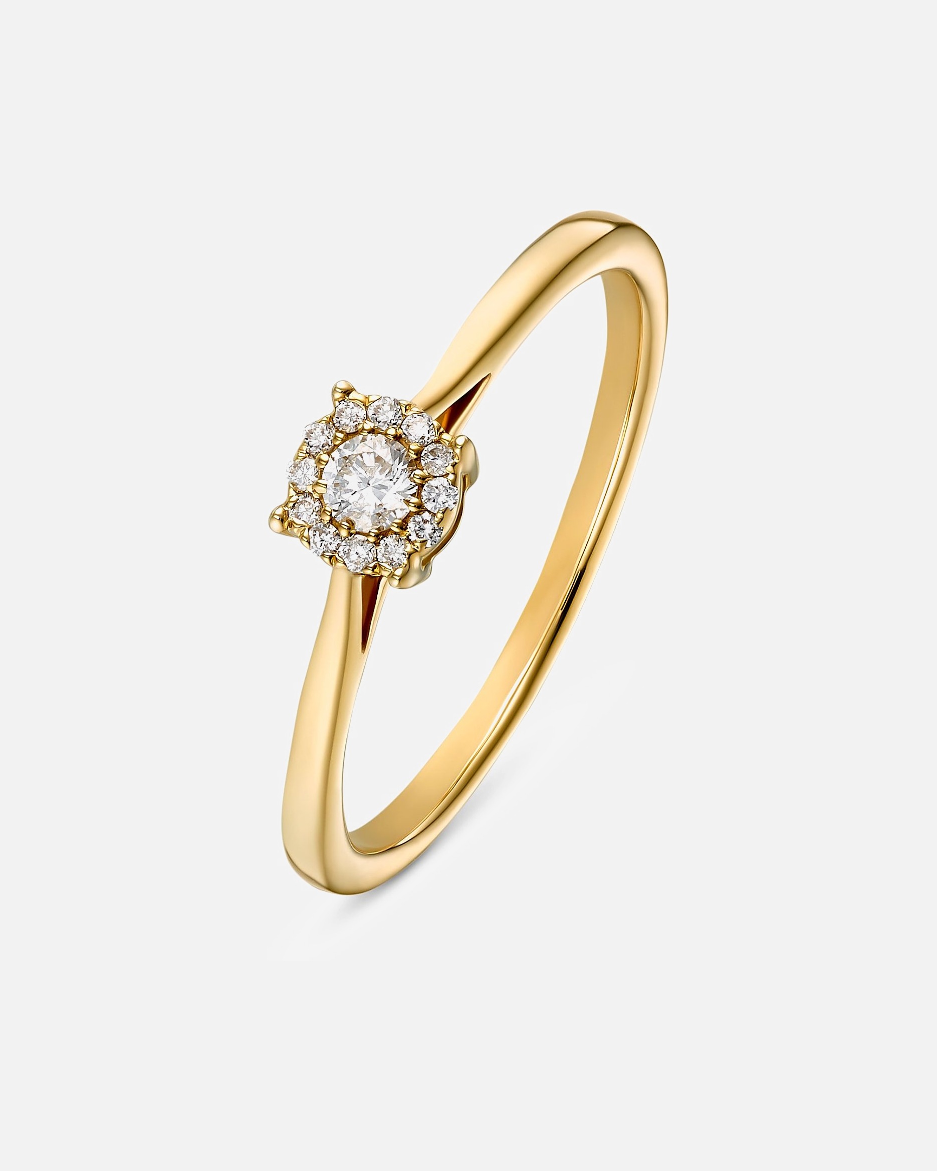 Anillos de oro amarillo CHRIST