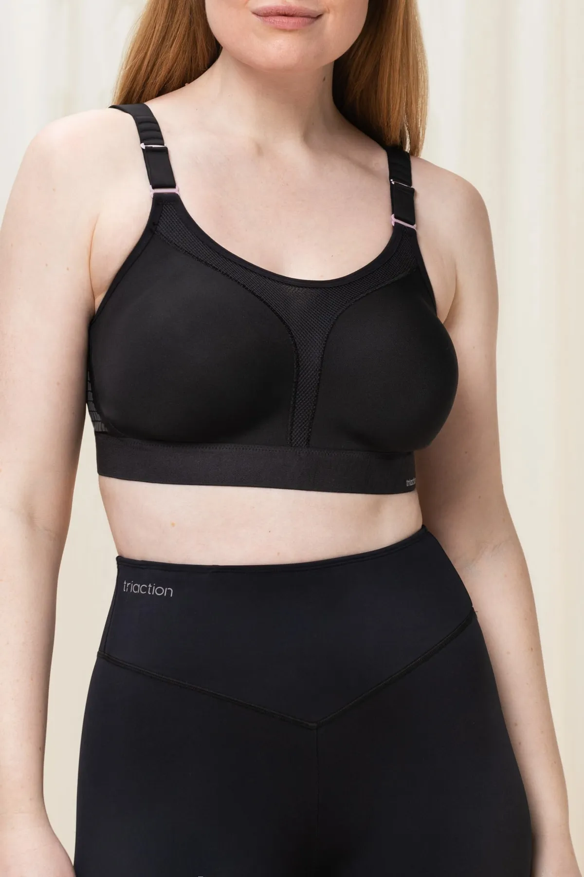 Triumph  Sport-BH - Schwarz - Unifarben