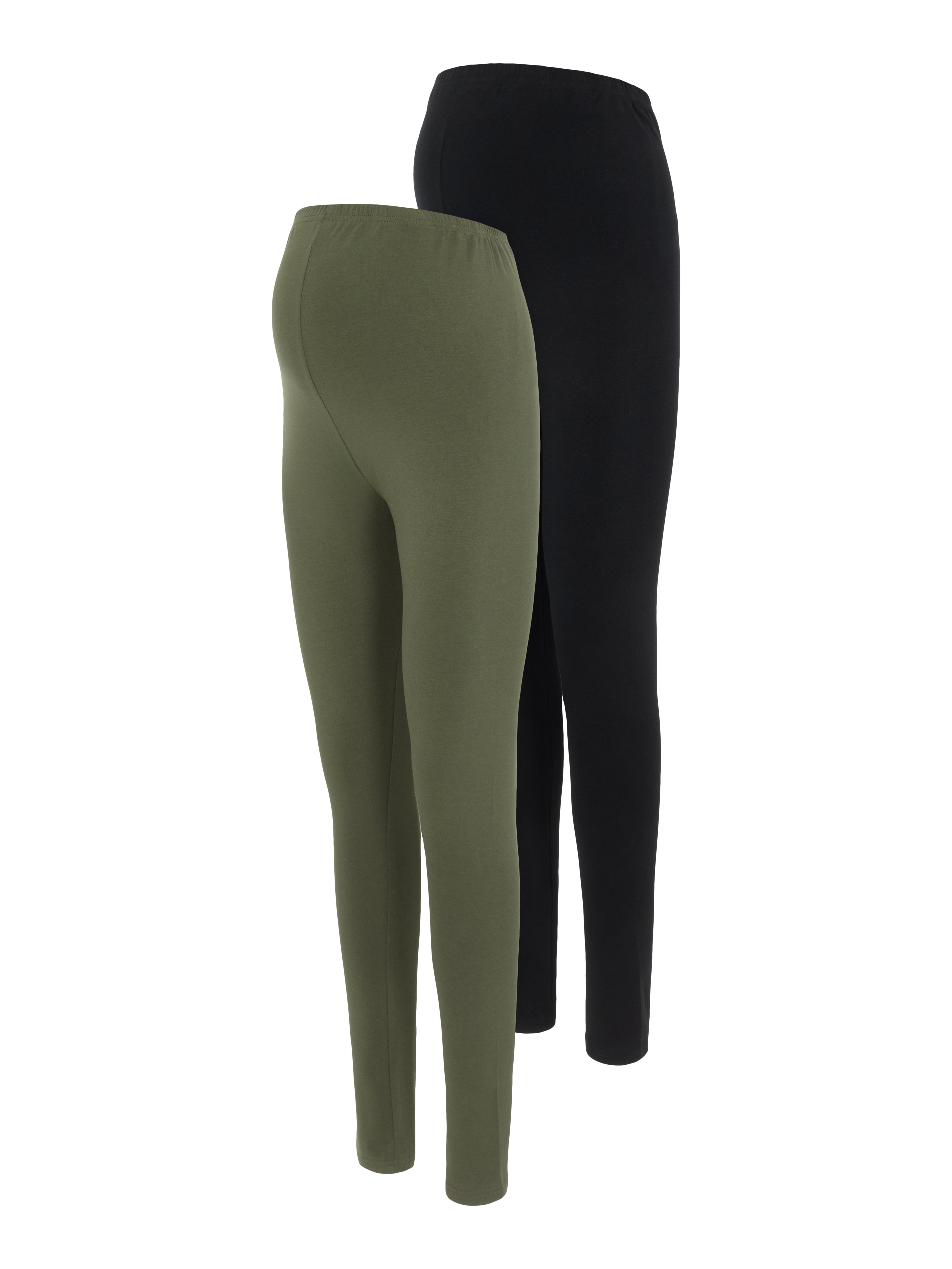 Slim Fit Hohe Taille Leggings