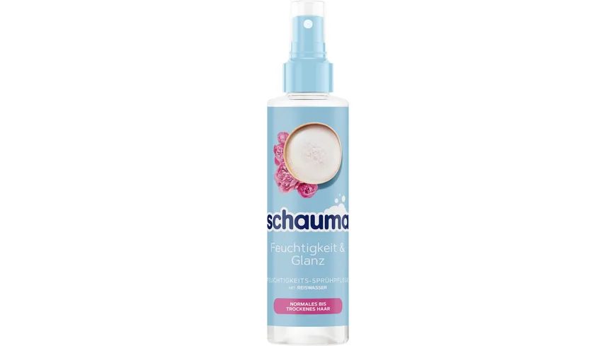 SCHAUMA Sprüh-Spülung Feuchtigkeit & Glanz 200 ml