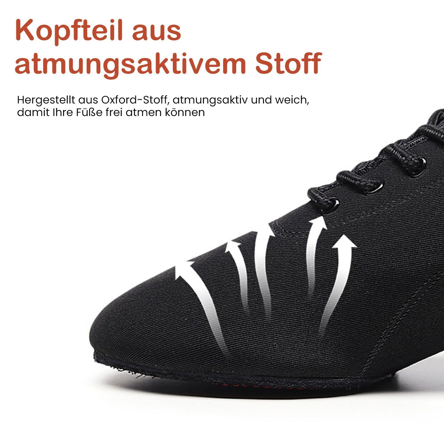 Daisred Tanzschuhe Moderne Elegant Ballettschuhe Damen Ballerinas Ballerina