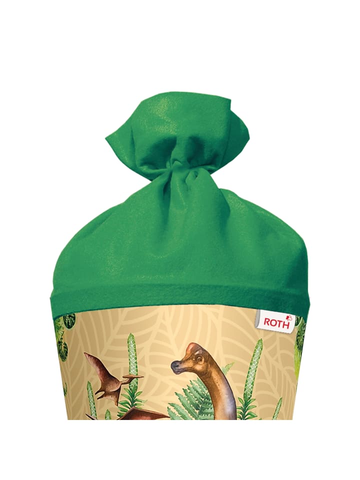 ROTH Schultüte groß Veganosaurus 70 cm in Grün günstig kaufen onesize