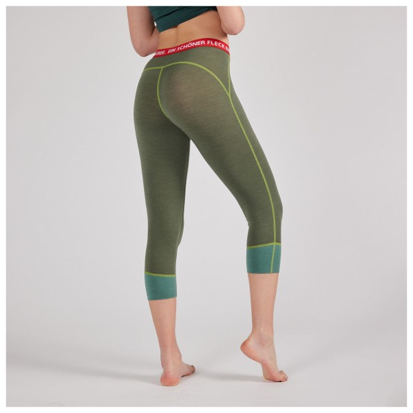 Ein schöner Fleck Erde - Women's 3/4-Pants Pulver knietief. - Lange Unterhose