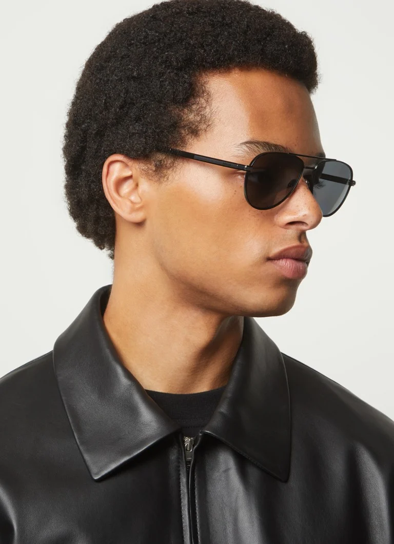 Ochelari de soare aviator polarizați Prada PRA54S