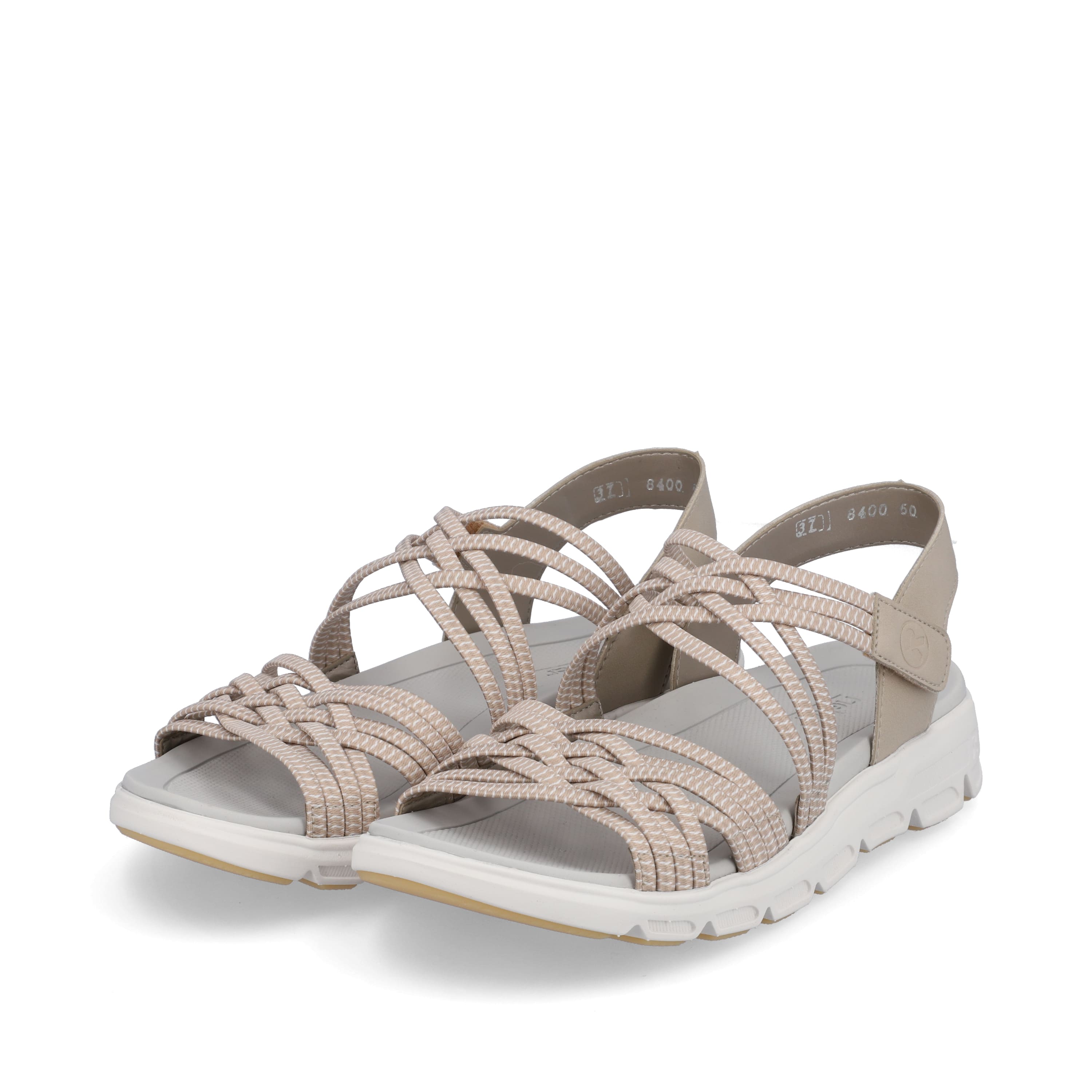 Rieker Damen Trekkingsandalen clay beige