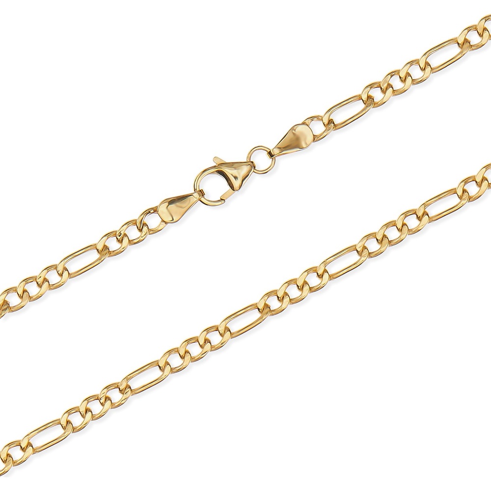 FAVS Chaînette 375 Or jaune collier