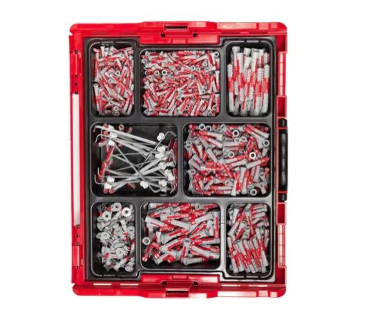 Fischer 560491 DuoLine L-BOXX 102 (833-delig)