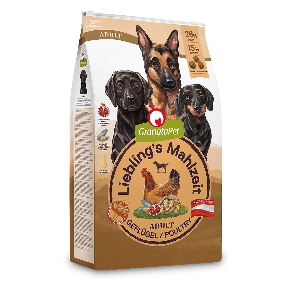 GranataPet Liebling´s Mahlzeit Adult Geflügel kaufen bei ZooRoyal