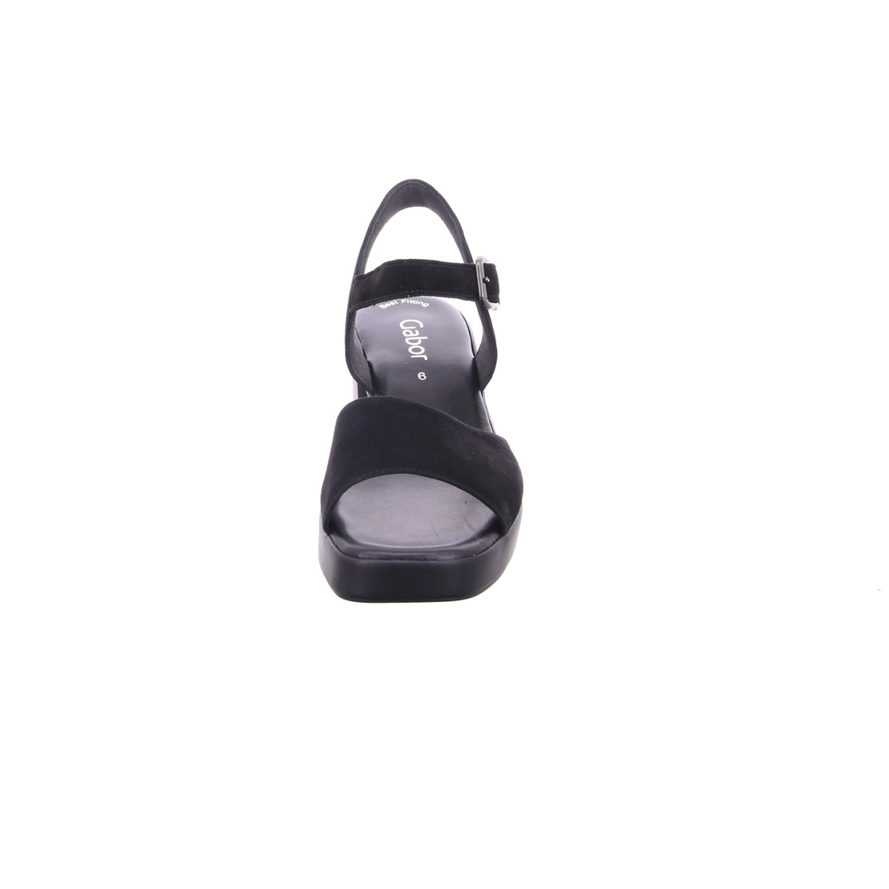 GABOR Klassische Sandalen schwarz
