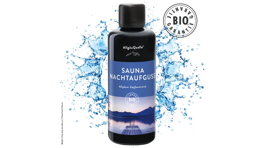 AllgäuQuelle Sauna Nachtaufguss Allgäuer Zapfenstreich 100 ml
