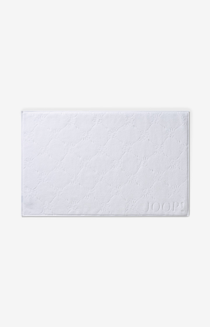 Badematte Uni-Cornflower, Weiss - im JOOP!
