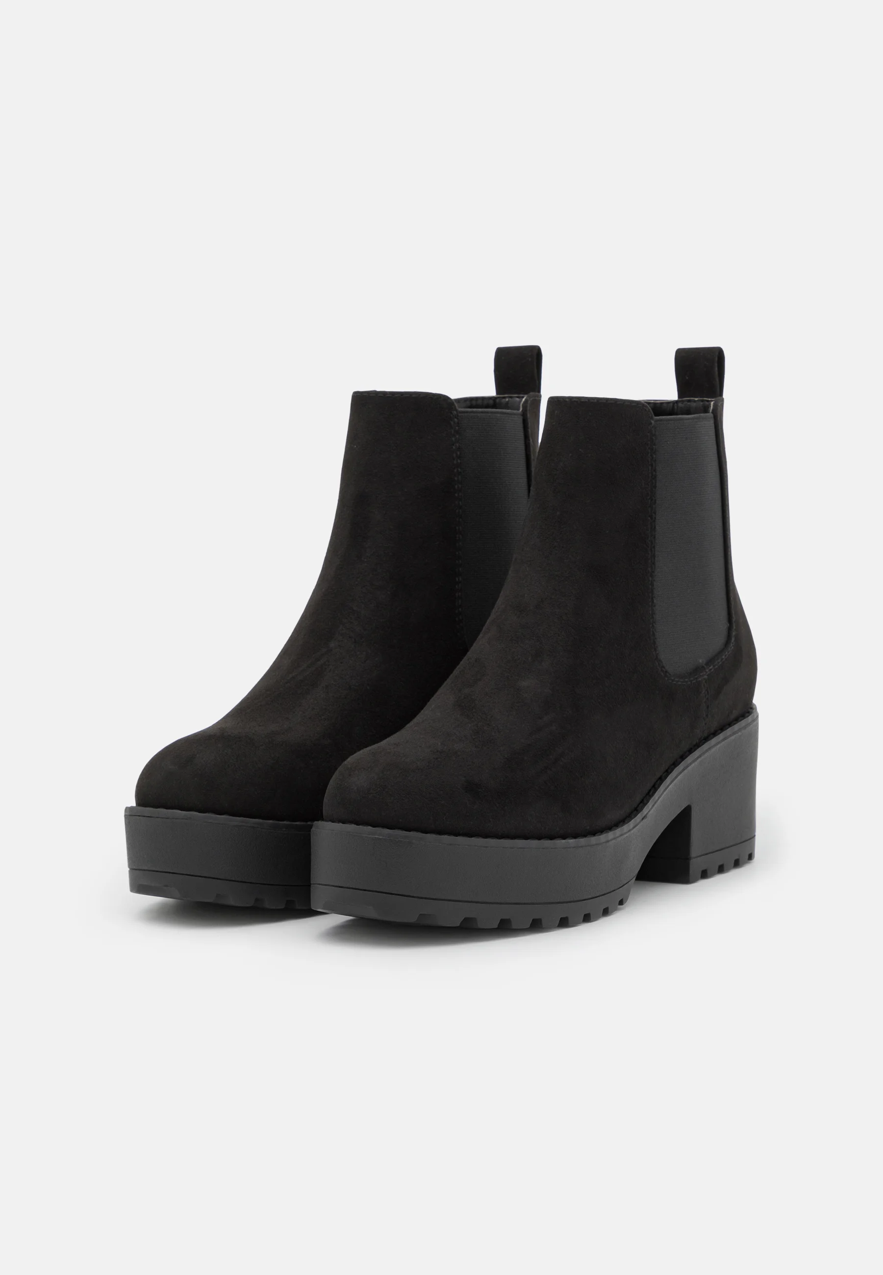 Botines de plataforma de corte ancho Even&Odd