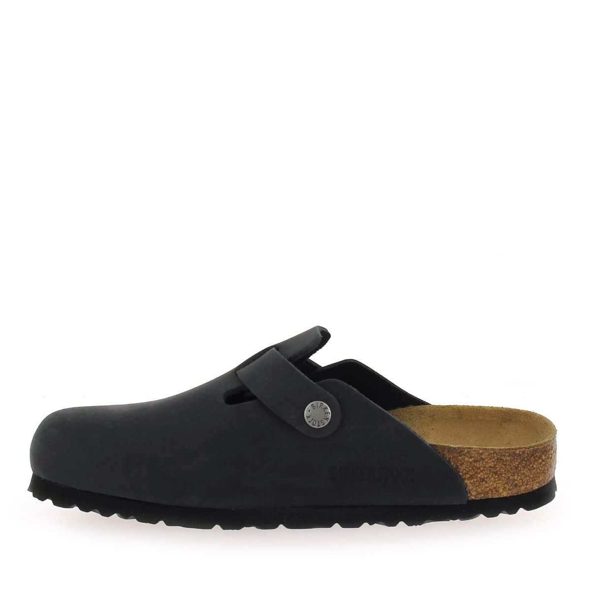 Birkenstock  BOSTON OILED LEATHER - Noir