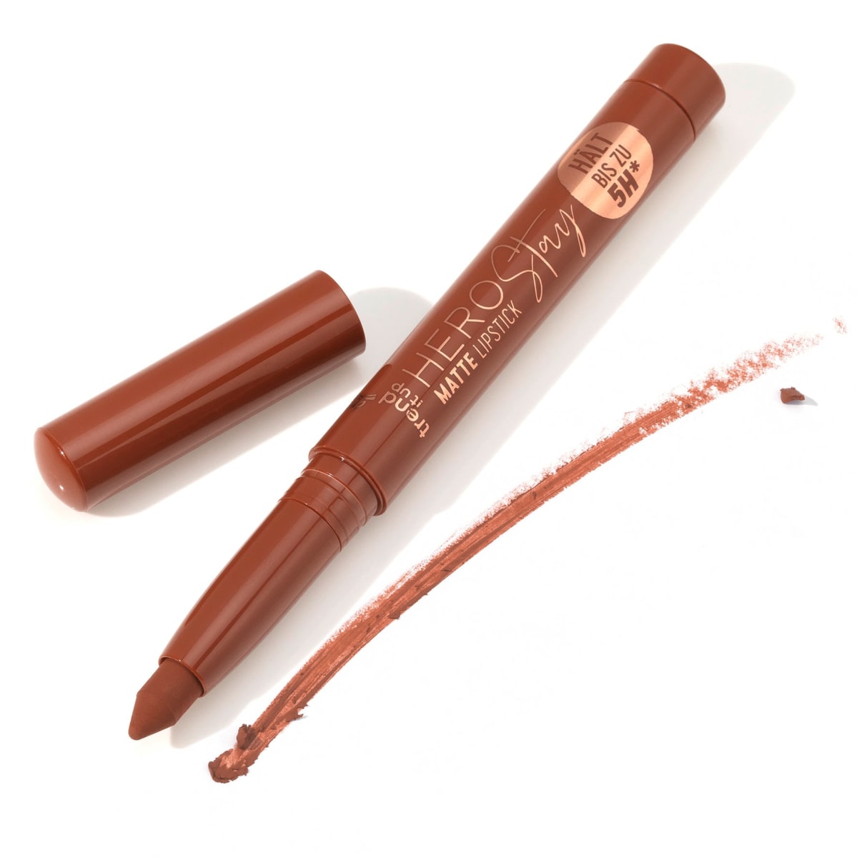 Lippenstift Hero Stay Matte 070 Dark Nude, 1,4 g