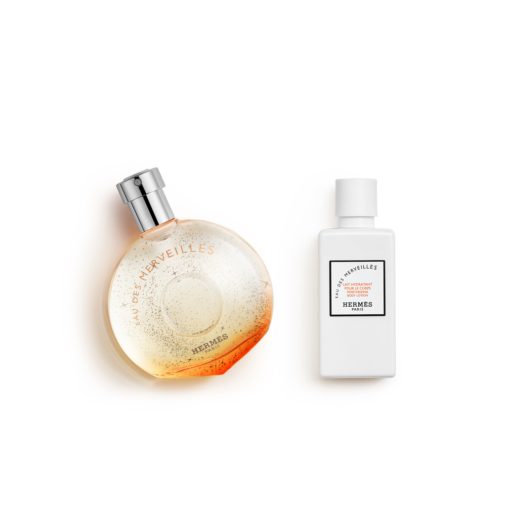 HERMÈS Coffret Eau des Merveilles, Eau de Toilette, 50 ml + 40 ml Coffret