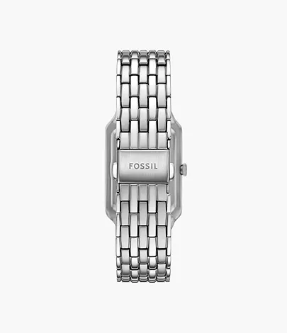 Fossil Uhr Raquel 3-Zeiger-Werk Datum Edelstahl