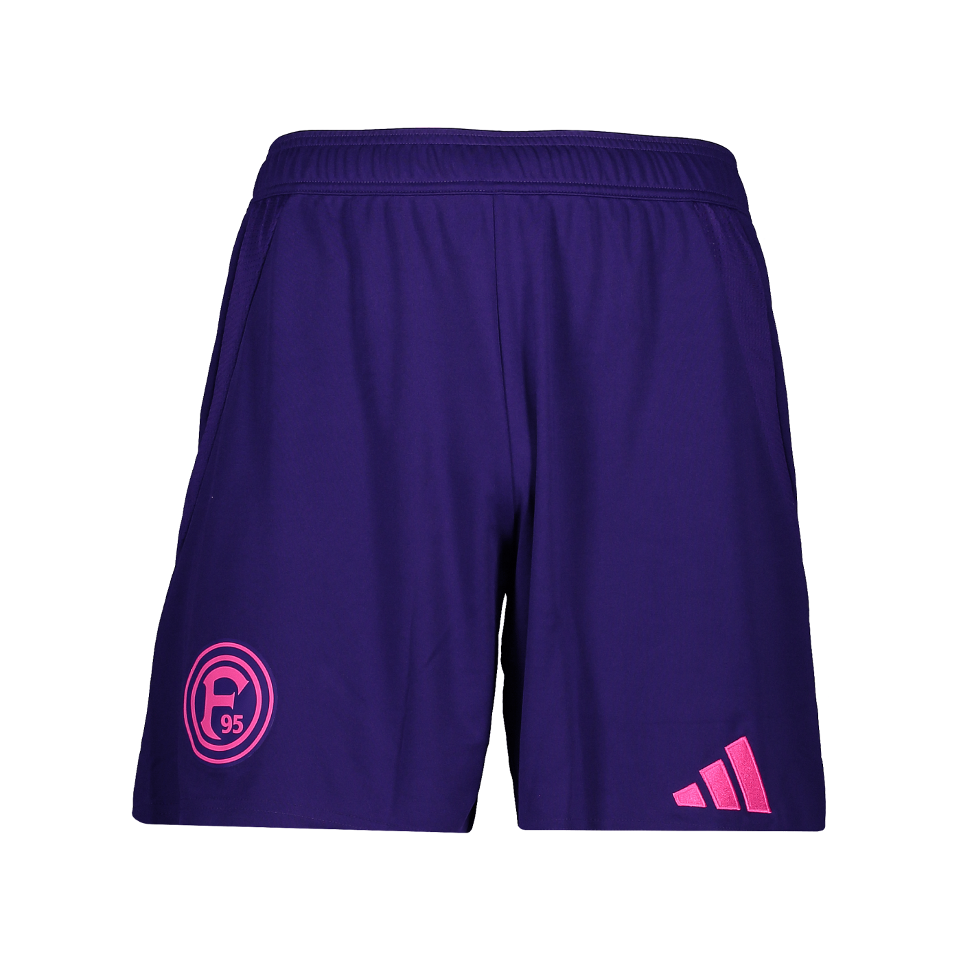 adidas Fortuna Düsseldorf Short 3rd 2024/2025 Kids Lila