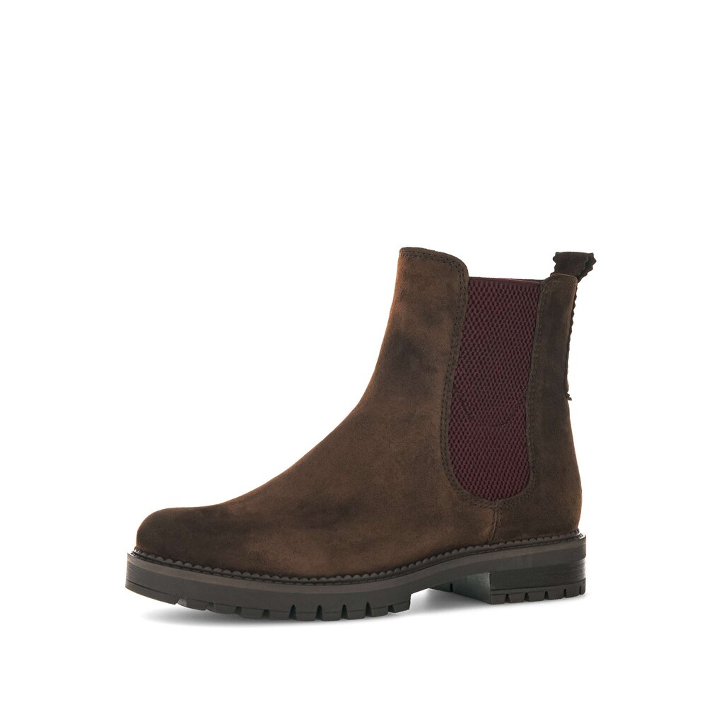 Gabor comfort Chelsea Boot braun