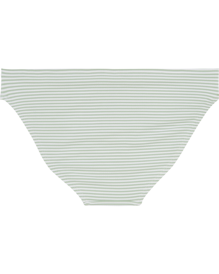 Gestreifter Bikini-Slip